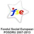 Fondul social european POSDRU 2007-2013